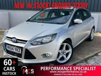 2014 (64) - 1.6 TDCi Titanium Navigator Hatchback 5dr Diesel Manual Euro 5 (s/s) (115 p