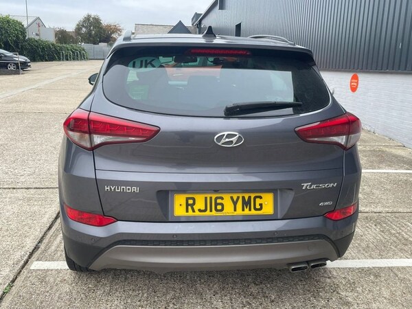 Used Hyundai TUCSON 2016 for sale - 76245405: Photo 14
