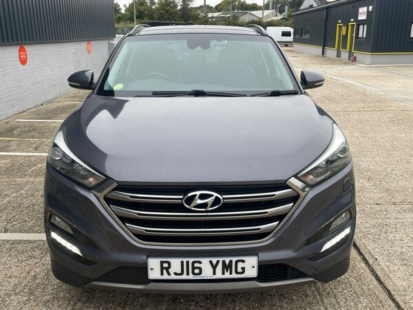 Used Hyundai TUCSON 2016 for sale - 76245405: Photo 18