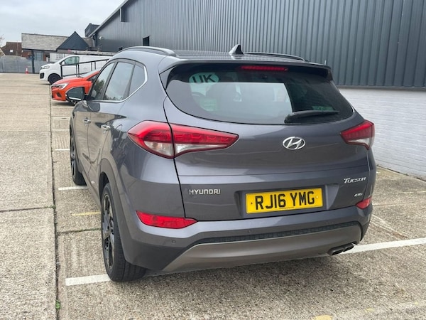 Used Hyundai TUCSON 2016 for sale - 76245405: Photo 22