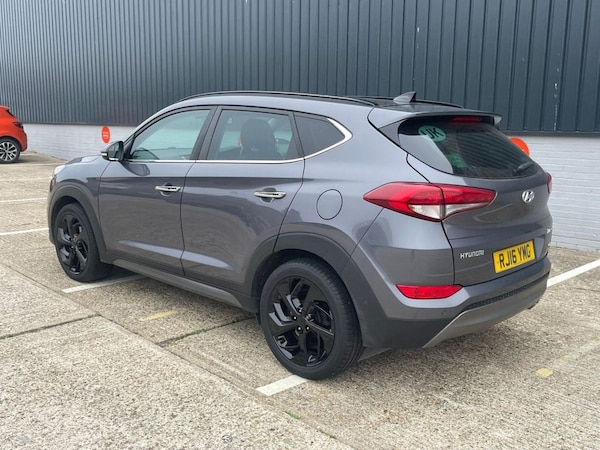 Used Hyundai TUCSON 2016 for sale - 76245405: Photo 26