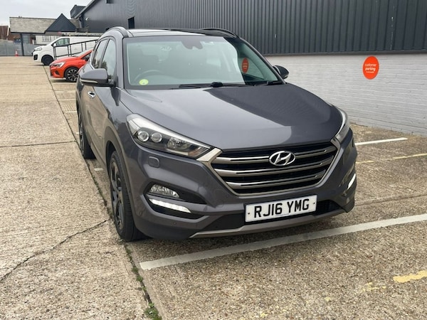 Used Hyundai TUCSON 2016 for sale - 76245405: Photo 40