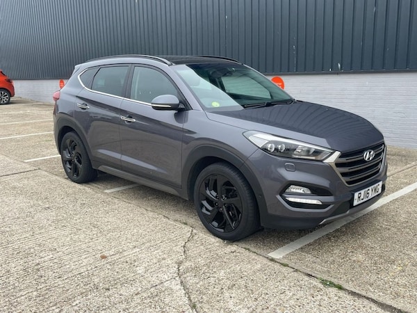 Used Hyundai TUCSON 2016 for sale - 76245405: Photo 5
