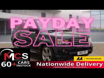2013 (13) - 3.0 SD V6 HSE Black SUV 5dr Diesel Auto 4WD Euro 5 (255 bhp)