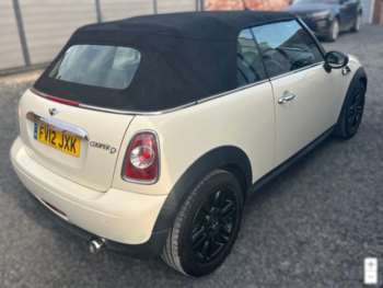 Used MINI Convertible 2012 for sale - 75383734: Photo