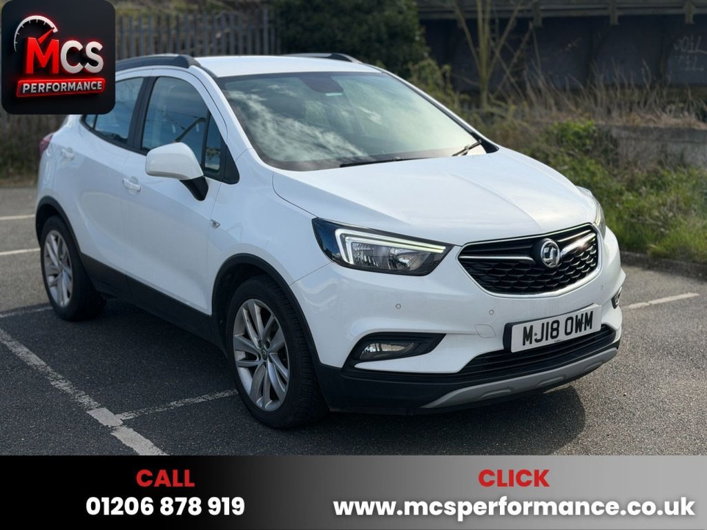 Used Vauxhall Mokka X 2018 for sale - 78017657: Photo 1