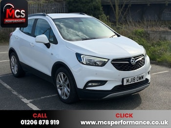 Vauxhall Mokka X feature image