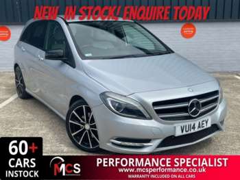2014 (14) - 1.5 B180 CDI Sport MPV 5dr Diesel Manual Euro 5 (s/s) (109 ps)