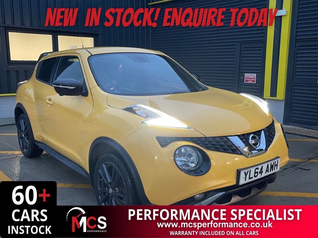 Used Nissan Juke 2015 for sale - 76797512: Photo 1
