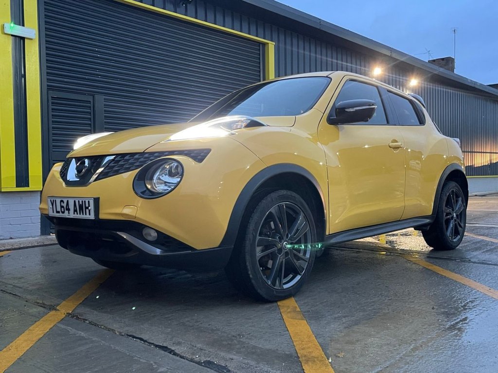 Used Nissan Juke 2015 for sale - 76797512: Photo 4