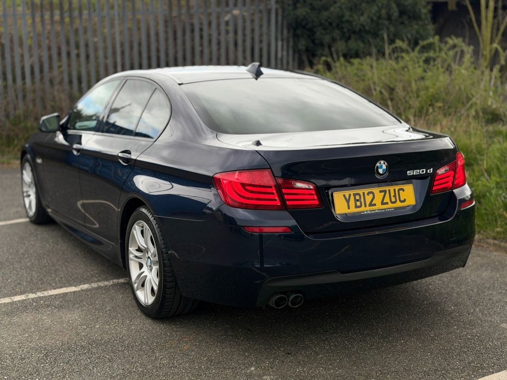 Used BMW 5 Series 2012 for sale - 78096628: Photo 12