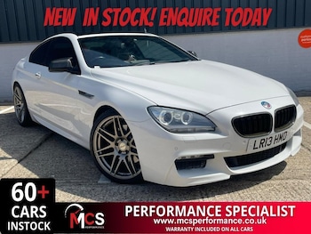 2013 (13) - 3.0 640d M Sport Coupe 2dr Diesel Auto Euro 5 (s/s) (313 ps)