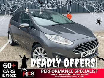 2016 (66) - 1.0T EcoBoost Titanium Hatchback 5dr Petrol Manual Euro 6 (s/s) (100 ps)