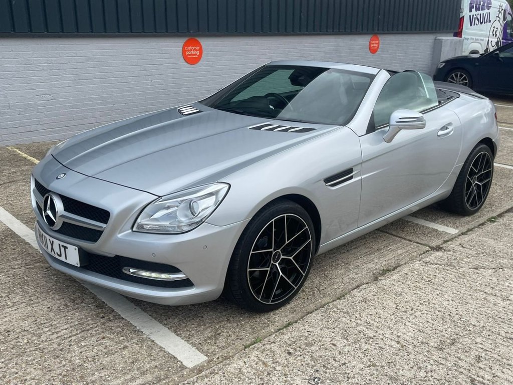 Used Mercedes-Benz SLK 2011 for sale - 76147895: Photo 20