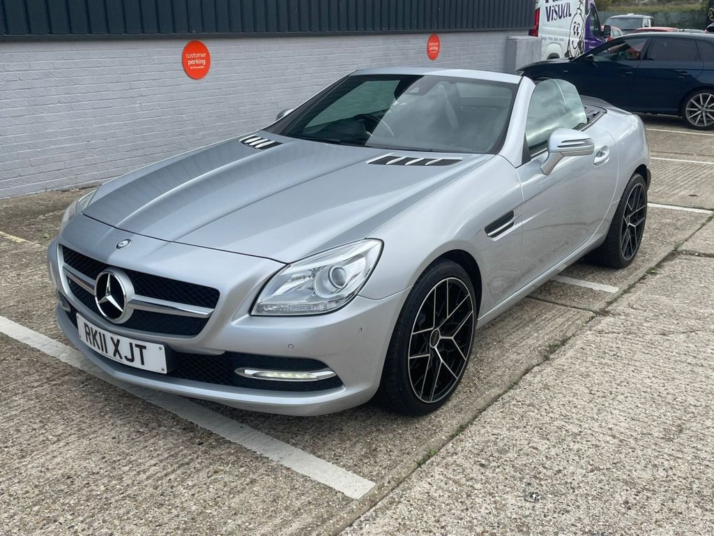 Used Mercedes-Benz SLK 2011 for sale - 76147895: Photo 21