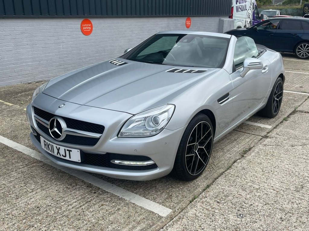 Used Mercedes-Benz SLK 2011 for sale - 76147895: Photo 22