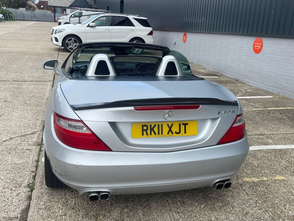 Used Mercedes-Benz SLK 2011 for sale - 76147895: Photo 24