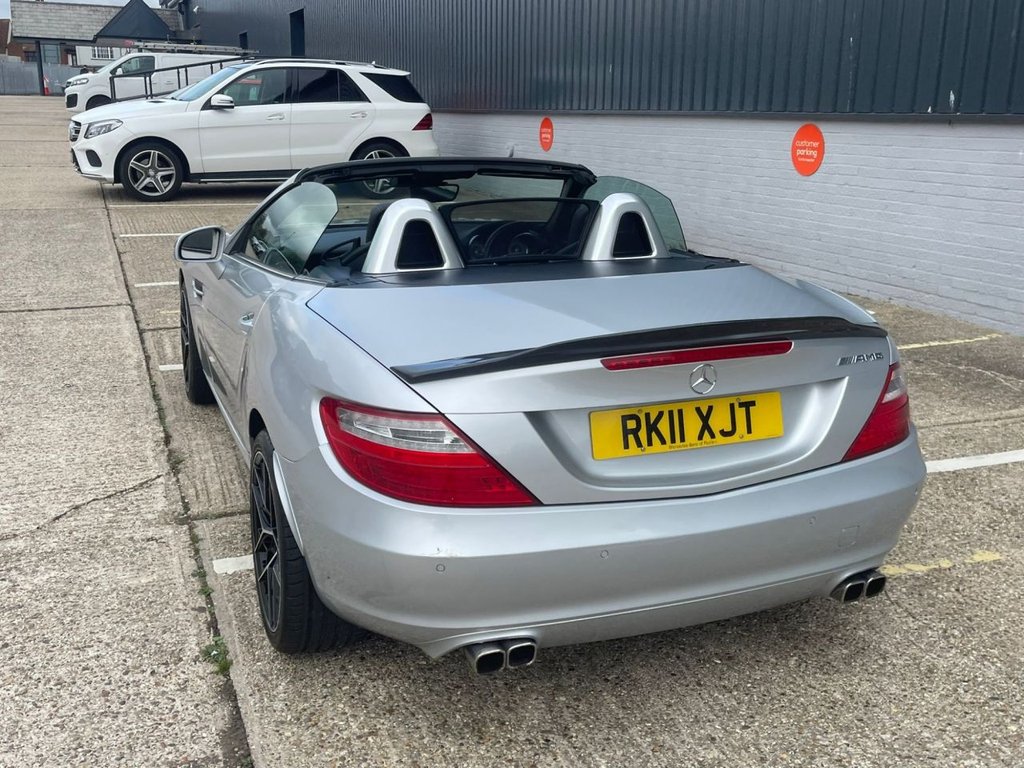 Used Mercedes-Benz SLK 2011 for sale - 76147895: Photo 25