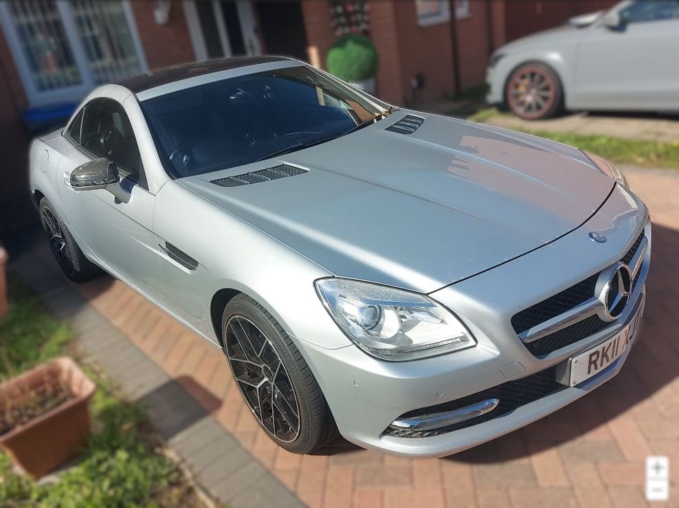 Used Mercedes-Benz SLK 2011 for sale - 76147895: Photo 8