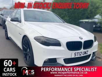 2012 (12) - 520d M Sport 4dr