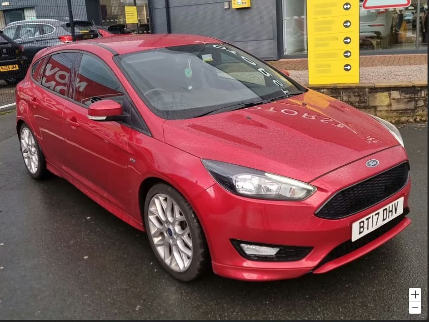 Used Ford Focus 2017 for sale - 77288071: Photo 10