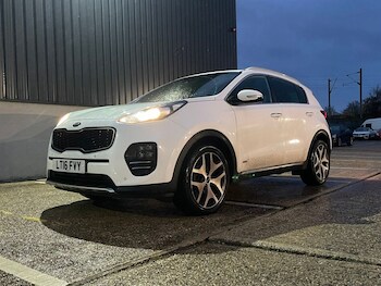 Used Kia Sportage 2016 for sale - 77014172: Photo