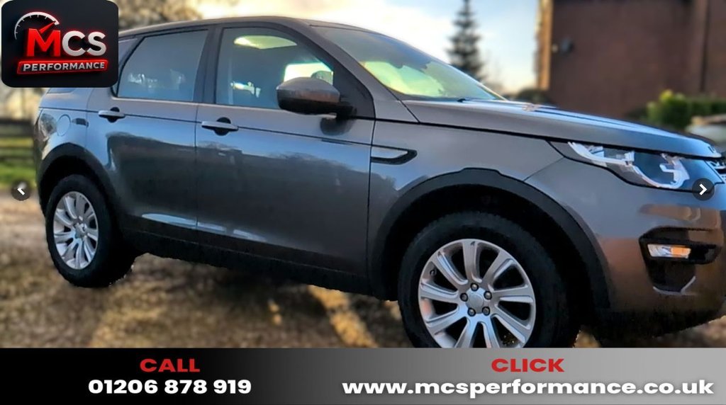 Used Land Rover Discovery Sport 2015 for sale - 77383855: Photo 1