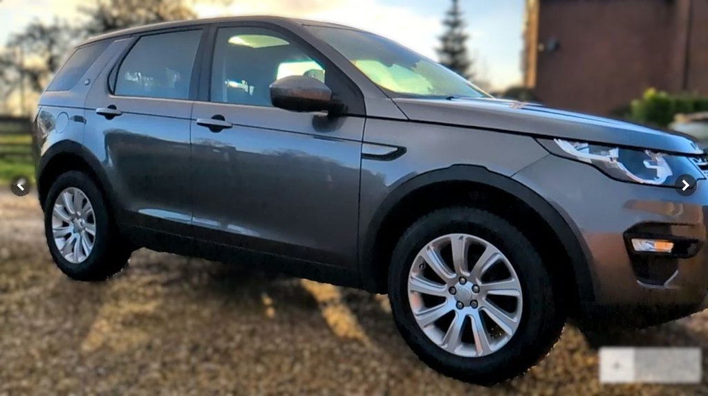 Used Land Rover Discovery Sport 2015 for sale - 77383855: Photo 10