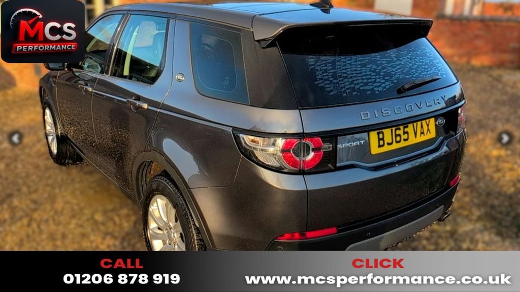 Used Land Rover Discovery Sport 2015 for sale - 77383855: Photo 5