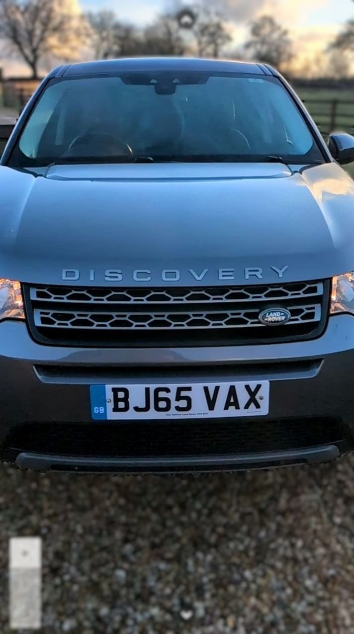 Used Land Rover Discovery Sport 2015 for sale - 77383855: Photo 9