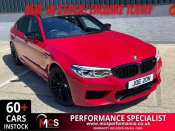 2020 (E2) - M5 4dr DCT [Competition Pack]