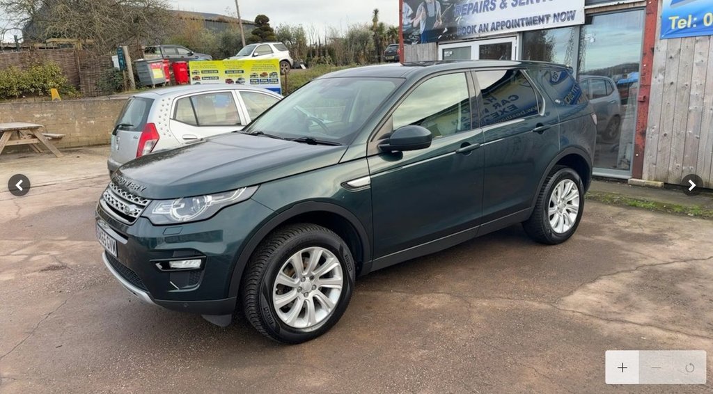 Used Land Rover Discovery Sport 2015 for sale - 77313610: Photo 10