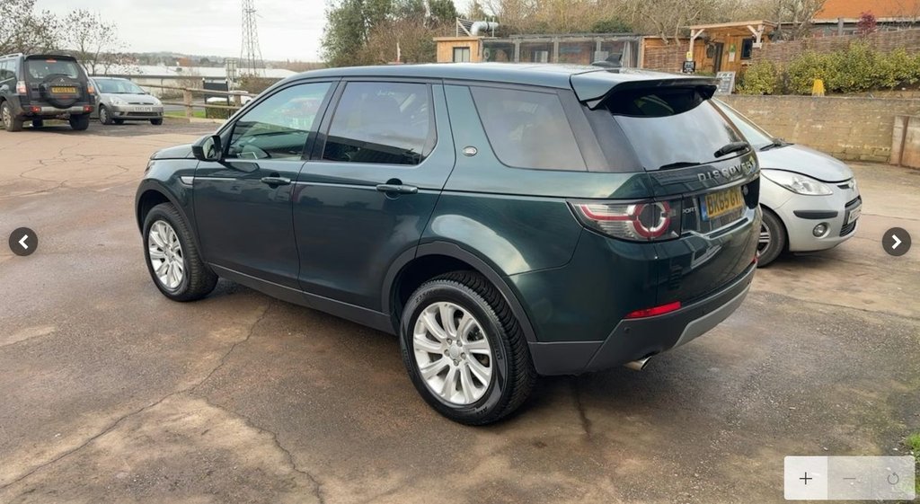 Used Land Rover Discovery Sport 2015 for sale - 77313610: Photo 11