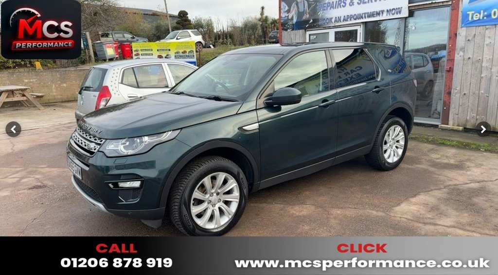 Used Land Rover Discovery Sport 2015 for sale - 77313610: Photo 4