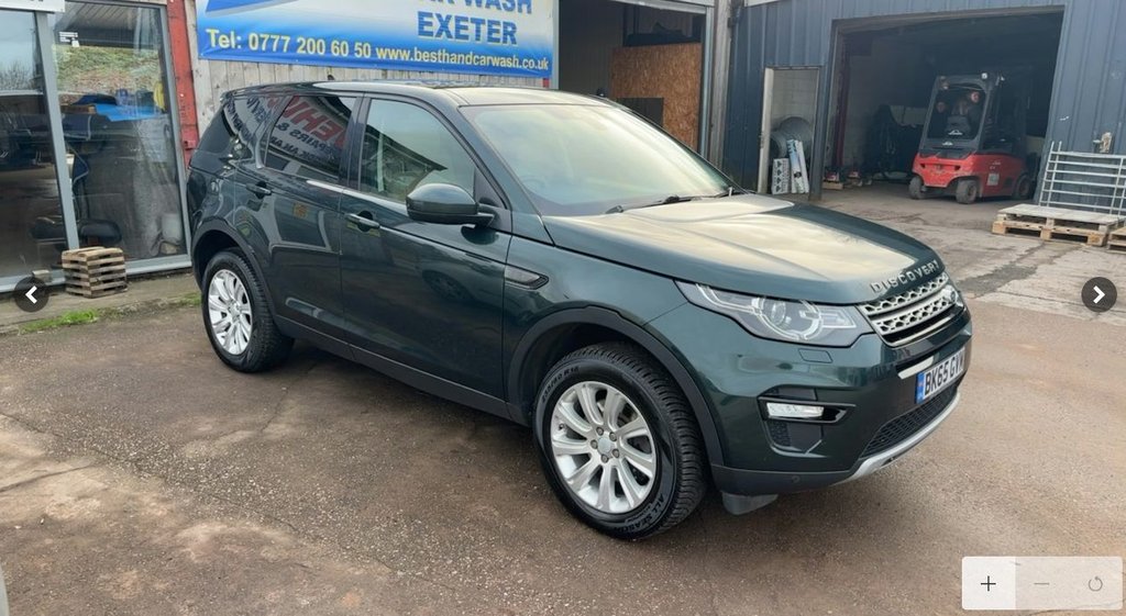 Used Land Rover Discovery Sport 2015 for sale - 77313610: Photo 9