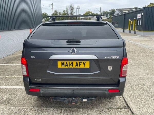 Used Ssangyong Korando Sports 2014 for sale - 76245403: Photo 13