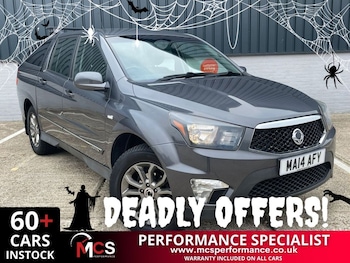 2014 (14) - 2.0D EX Pickup Double Cab 4dr Diesel Auto 4WD Euro 5 (155 ps)