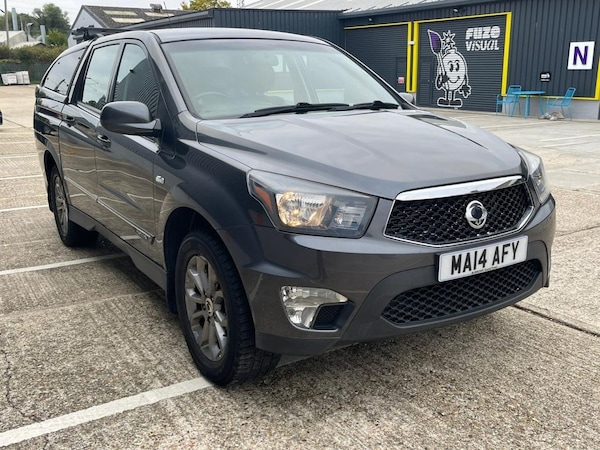 Used Ssangyong Korando Sports 2014 for sale - 76245403: Photo 9