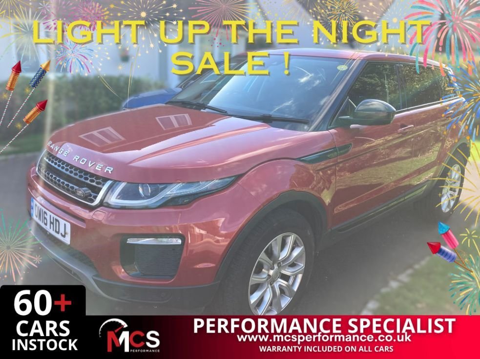 Used Land Rover Range Rover Evoque 2016 for sale - 76386685: Photo 1