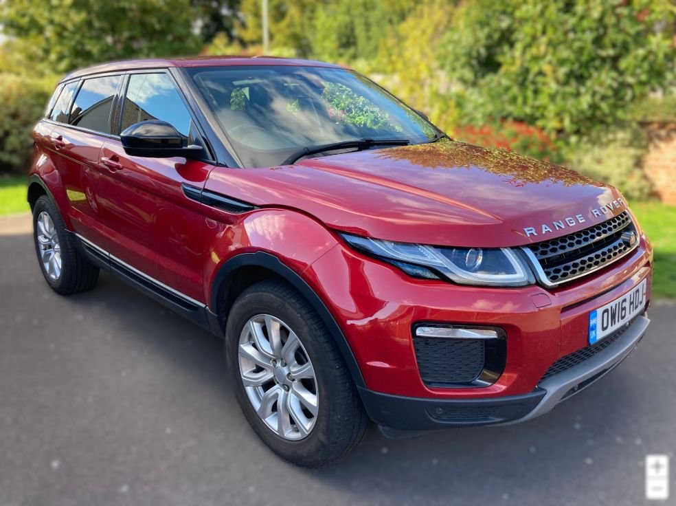 Used Land Rover Range Rover Evoque 2016 for sale - 76386685: Photo 4