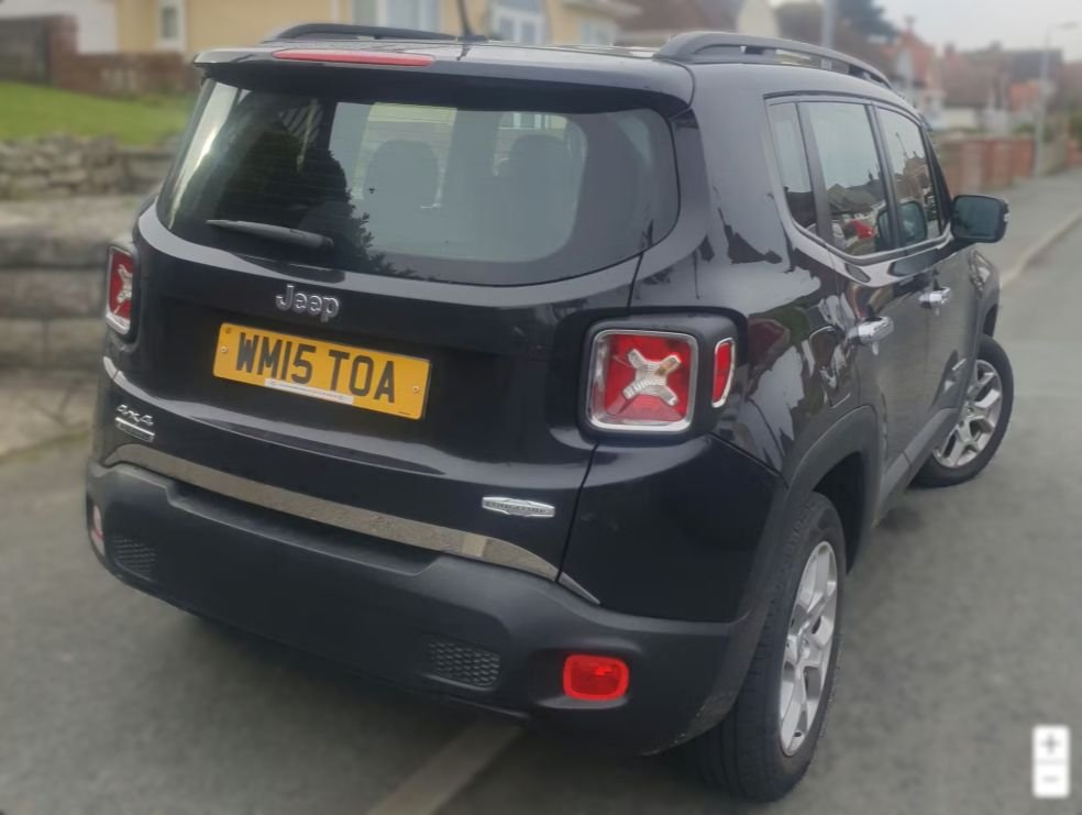 Used Jeep Renegade 2015 for sale - 78200332: Photo 12