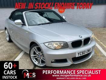 2011 (60) - 2.0 118d M Sport Convertible 2dr Diesel Manual Euro 5 (143 ps)