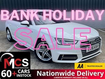 2016 (16) - 2.0 TDI S line Estate 5dr Diesel S Tronic Euro 6 (s/s) (190 ps)