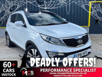 2011 (61) - 1.7 CRDi EcoDynamics 3 SUV 5dr Diesel Manual 2WD Euro 5 (s/s) (114 bhp)