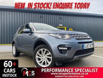 Land Rover Discovery Sport feature image