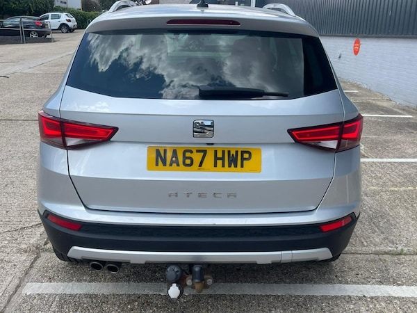 Used SEAT Ateca 2017 for sale - 75502681: Photo 12