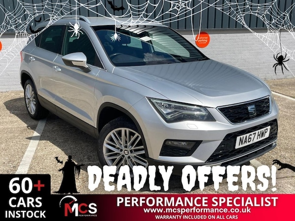 Used SEAT Ateca 2017 for sale - 75502681: Photo 1