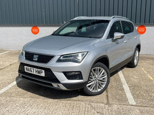 Used SEAT Ateca 2017 for sale - 75502681: Photo 4