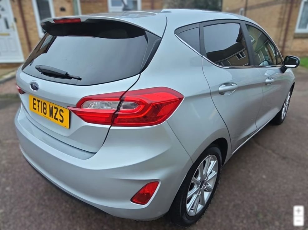 Used Ford Fiesta 2018 for sale - 77693491: Photo 13