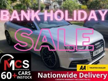 2015 (65) - 2.0T FSI 225 Quattro Black Edition Plus 5dr [5st]
